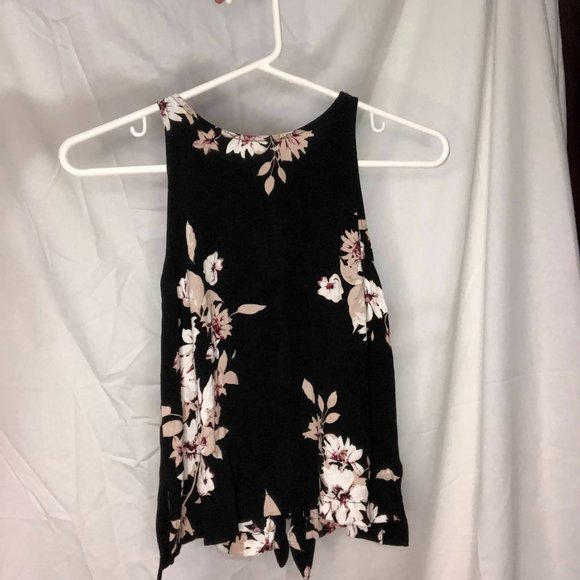 Floral Tank Top - Picture 1 of 2